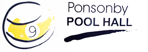 Ponsonby Pool Hall Logo